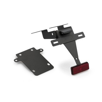 License Plate Holders Black