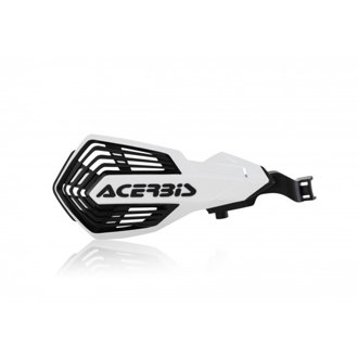 21-23 GasGas/ 14-23 Husq/ 14-23 KTM / 18-23 Sherco K-Future Handguard - White/Black