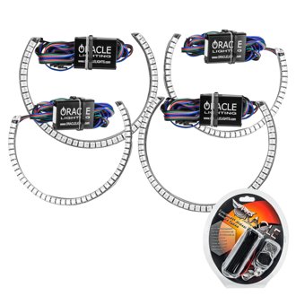 Led Waterproof Halo Kit, Colorshift
