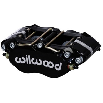 Wilwood Caliper - Narrow Dynapro 4.75in Mount 1.12/1.12in Pistons .81in Disc - Black
