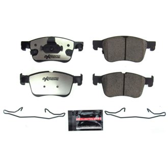 Z36 Truck and SUV Carbon-Fiber Ceramic Brake Pads with Hardware Kit