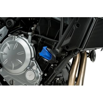 Spare - Rubber End Protector R19 Blue