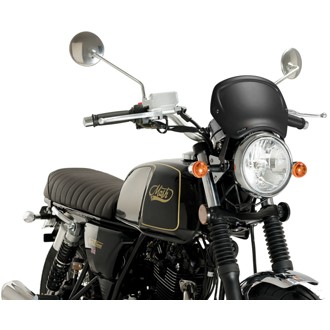 Front Plate Abs Matt Black