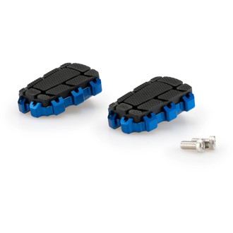 Enduro 2.0. Footpegs Blue