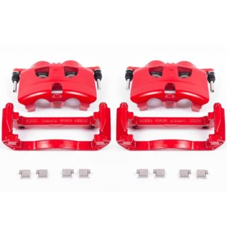 Red Powder Coated Calipers