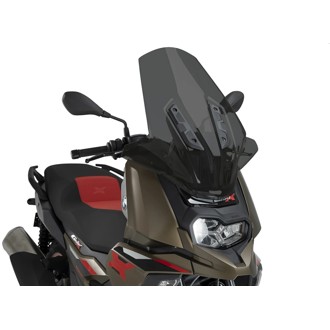 Windshield V-Tech Line Touring Dark Smoke