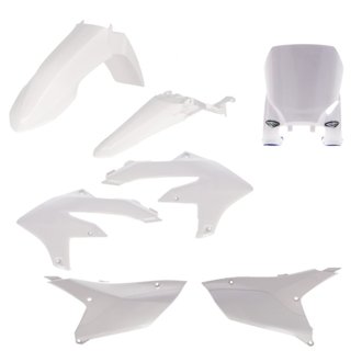 23+ Yamaha YZ250F-450F/FX 5 PC. Replica Body Kit - White