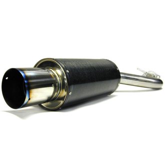 95-98 Eagle Talon TSE 2.0 Turbo FWD / 95-99 Mitsubishi Eclipse Carbon Ti Hi-Power Exhaust