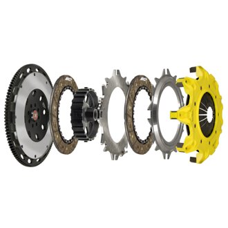 ACT Mod-Twin 225 Extreme Rigid Street Clutch Kit