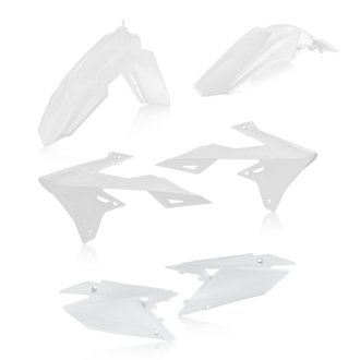 18+ Suzuki RMZ250/ RMZ450 Plastic Kit - White