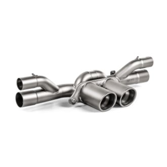 2018 Porsche 911 GT3 (991.2) Slip-On Race Line (Titanium) w/o Tail Pipe Set