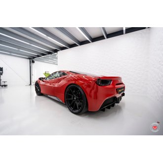x Novitec NF10 21x9in - 5x114.3 BP - ET35 - Gloss Black Ferrari 488 / F8 Front Wheel