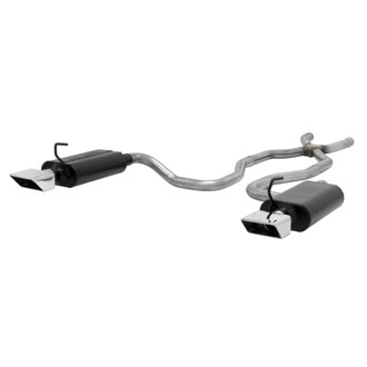 Force Ii Crossmember-Back Exhaust System
