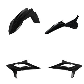 2023 Beta RX300/450 Plastic Kit - Black