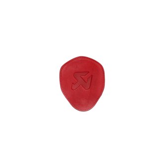 Leather Headphones Case - Red