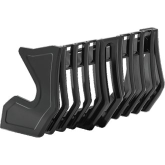 Coolant Pump Cover Black