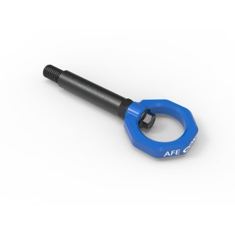 Afe Control Rear Tow Hook Blue
