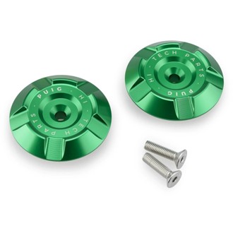 Alu Chassis Cover Green