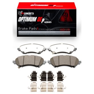 R1 23-25 Nissan ARIYA Front Optimum OE Pads & Hardware Kit