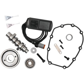 17-19 M8 Touring Models 475 Gear Drive Camshaft & Dynojet PV-3 Kit