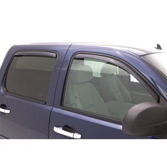 AVS 21-22 Hyundai Santa Cruz In-Channel Ventvisor Front & Rear Window Deflectors 4pc - Smoke