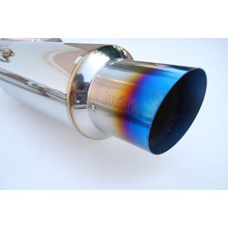 00+ Mitsubishi Eclipse N1 Titanium Tip Cat-back Exhaust
