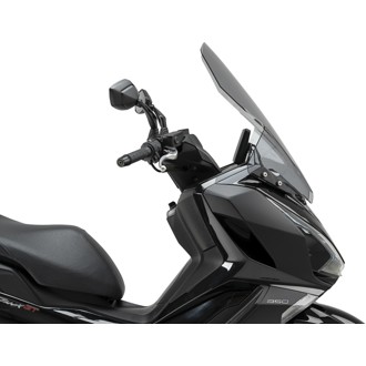 Windshield V-Tech Line Touring Smoke