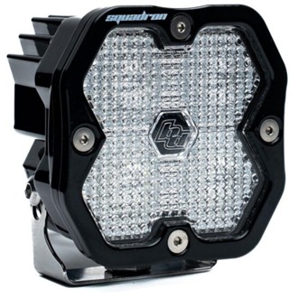 Squadron 2.0 Sport LED Work/Scene Angled Flush Mount (Single Light