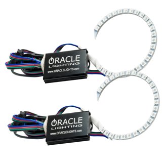 Led Fog Halo Kit, Colorshift