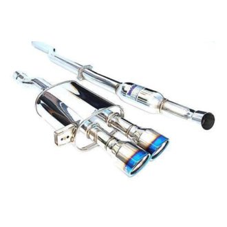 13+ Ford Focus ST Q300 Oval Titanium Tip Cat-back Exhaust