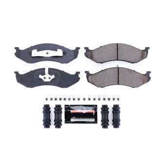Z23 Daily Driver Carbon-Fiber Ceramic Brake Pads with Hardware Kit