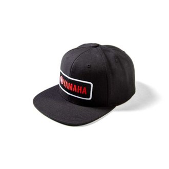 Yamaha Classic Snapback Hat / Black