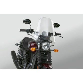 Street Shield w/ Handlebar 7/8 in. Quick Set-Clear