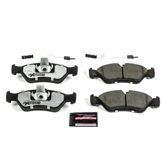 Z36 Truck and SUV Carbon-Fiber Ceramic Brake Pads with Hardware Kit