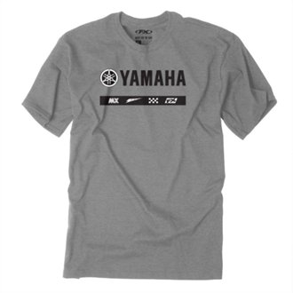 Yamaha Alpha T-Shirt / Hthr Gray M