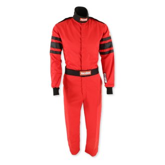 One Piece Single Layer Fire Suit