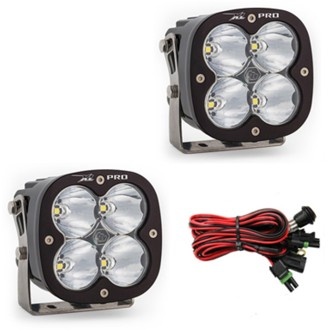 Xl Pro Series High Speed Spot Pattern Pair Led Light Pods