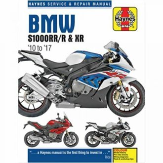 BMW S1000RR/R & XR '10-'17 MANUAL