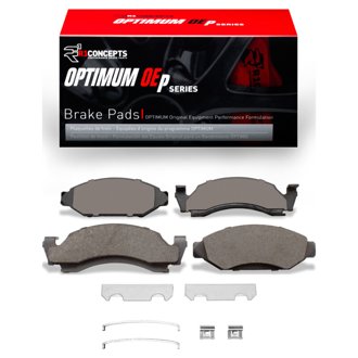 R1 Optimum Oe Pads and Hardware Kit
