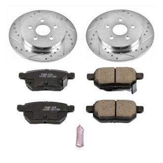 Z23 Daily Driver Carbon-Fiber Ceramic Brake Pad and Drilled & Slotted Rotor Kit