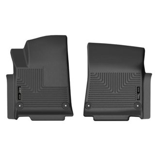 2022 Rivian R1T WeatherBeater Front Floor Liner - Blk