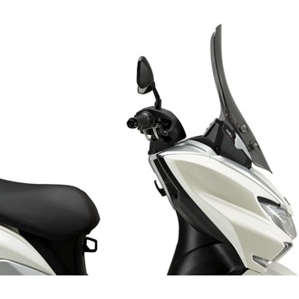Windshield V-Tech Line Touring Smoke