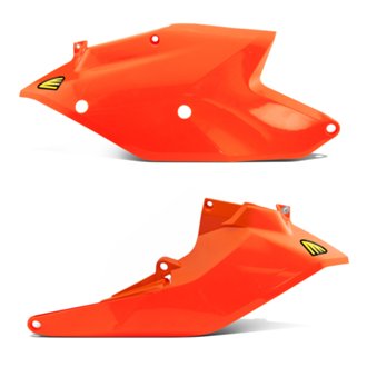 16-19 KTM 125-450 SX/XC/SX-F/XC-F/XC-W/XCF-W/EXC-F Side Number Panel - Orange
