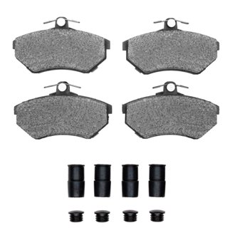 R1 Euro Ceramic Pads and Hardware Kit