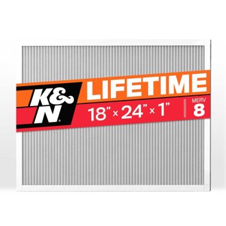 HVAC Filter; 18 x 24 x 1, MERV 8