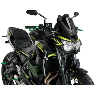 Naked Side Spoilers Green