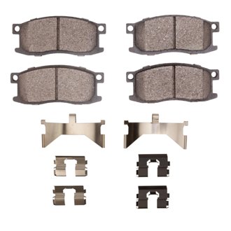R1 Semi Met Pads and Hardware Kit