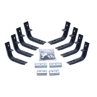 Oe Xtreme Cab Length Side Steps - Mounting Brackets Only