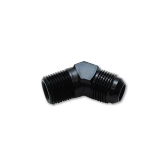 45 Degree AN to NPT Adapter Fitting