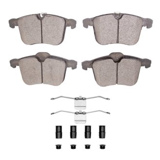 R1 Euro Ceramic Pads and Hardware Kit